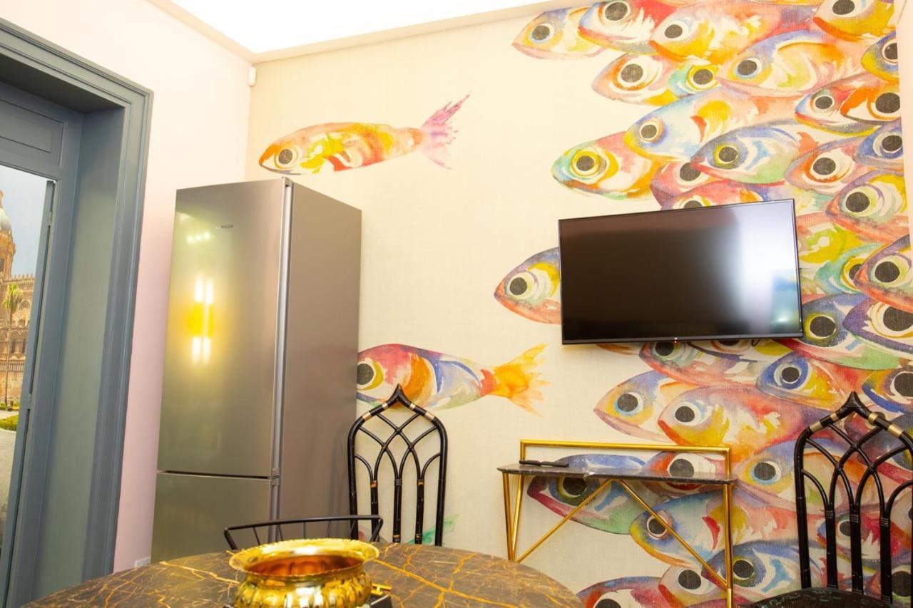 I Bastioni Apartment Палермо Екстериор снимка