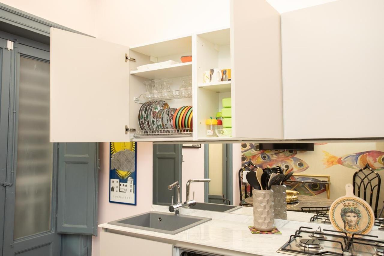 I Bastioni Apartment Палермо Екстериор снимка