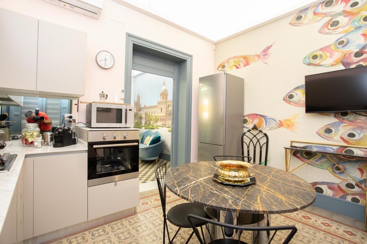 I Bastioni Apartment Палермо Екстериор снимка